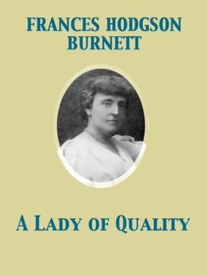 cover image of Lady of Quality
